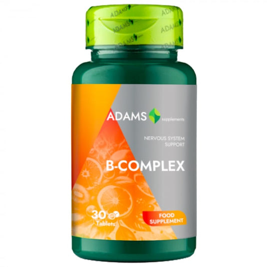 B-Complex, 30cps, Adams Supplements
