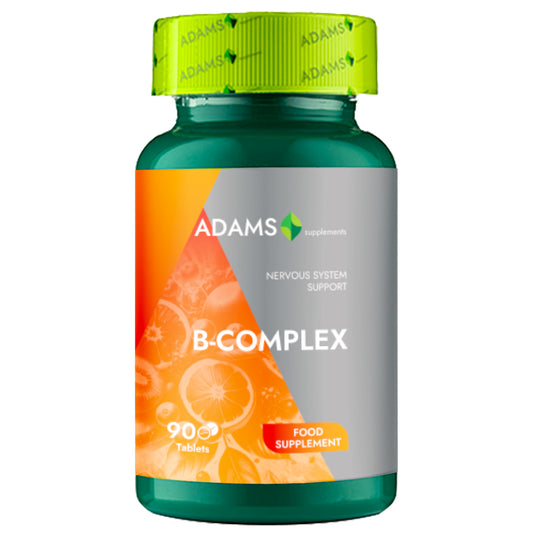 B-Complex, 90cps, Adams Supplements