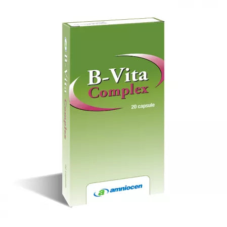 B-Vita Complex, 20 capsule
