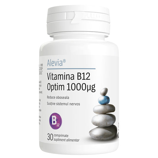 Vitamina B12 Optim 1000µg 30 comprimate