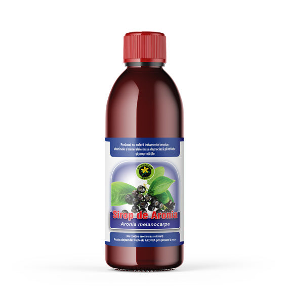 Sirop de Aronia cu zahar 500ml