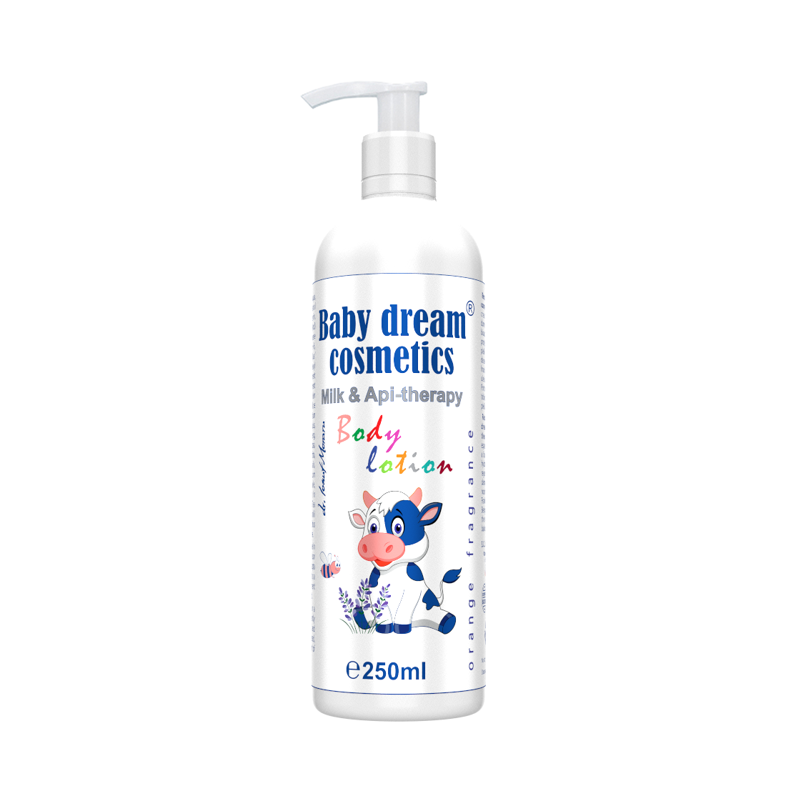Baby dream cosmetics Milk Api-therapy Body lotion 250ml