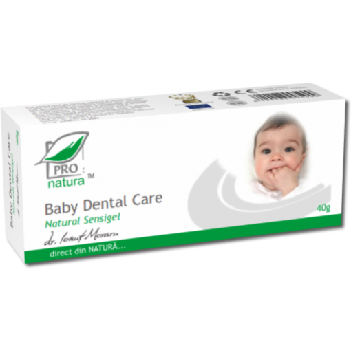 BABY DENTAL CARE NATURAL SENSIGEL 40g