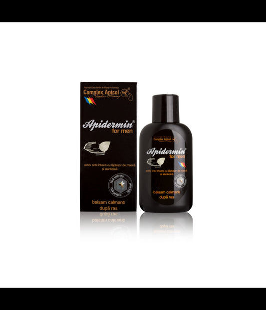 Balsam calmant dupa ras Apidermin for men 100 ml.
