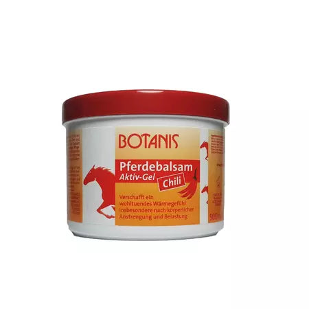 BOTANIS PFERDEBALSAM CHILI(ARDEI IUTE)500ML