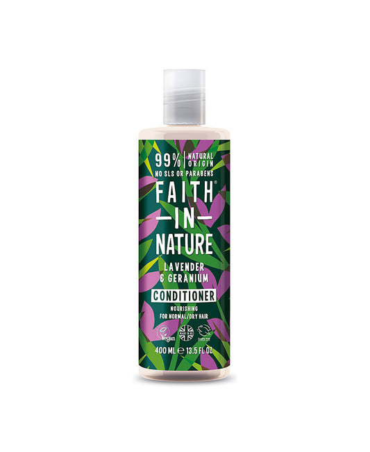 Balsam cu Lavanda si Geranium din ingrediente naturale -400 ml