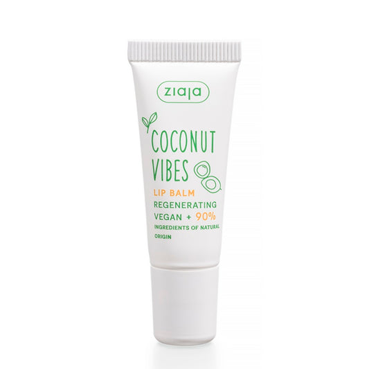 Balsam de buze Coconut Vibes, 10 ml, Ziaja