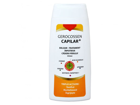 Balsam impotriva caderii parului Capilar+ 275 ml