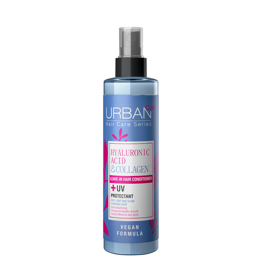 Balsam leave-in cu acid hyaluronic si colagen, 200 ml, Urban Care