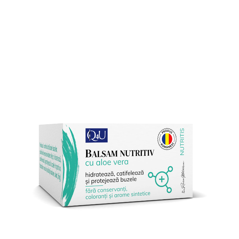 Balsam nutritiv pentru îngrijirea buzelor