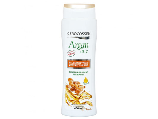 Balsam nutritiv restructurant Argan Line 400 ml