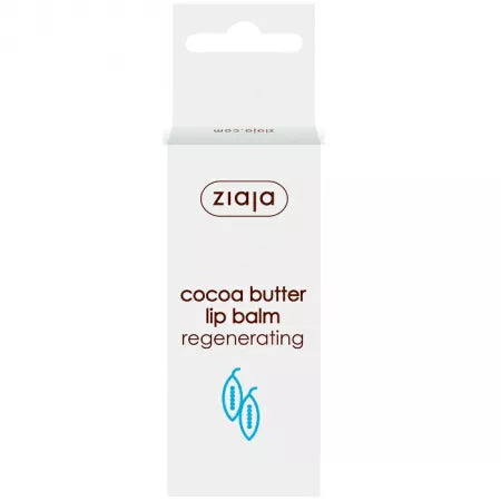 Balsam pentru buze cu unt de cacao, 10 ml, Ziaja