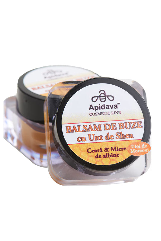 Balsam buze cu unt de shea 10ml