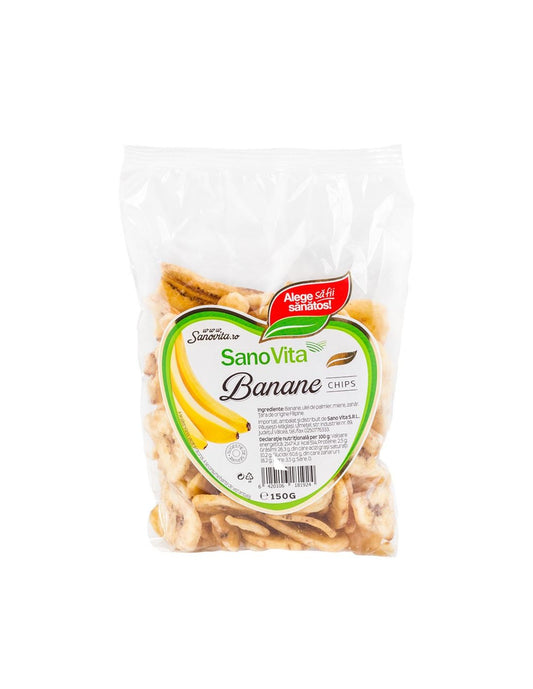 BANANE CHIPS 150 G