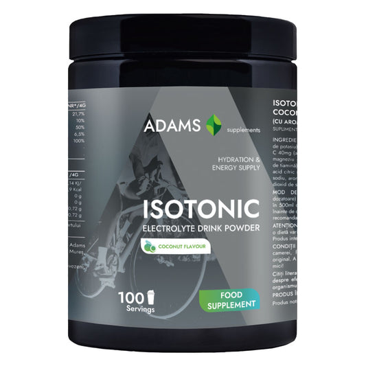Bautura izotonica cu electroliti (cocos), 400g, Adams Supplements