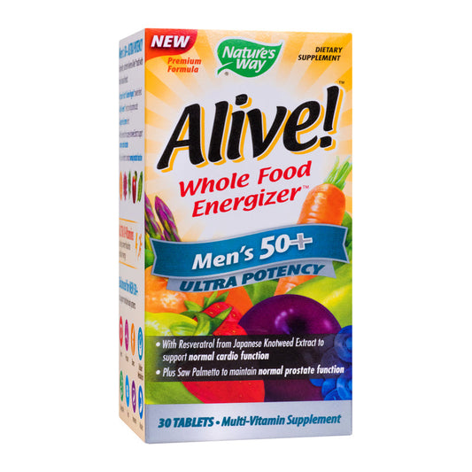 Alive!™ Men’s 50+ Ultra
