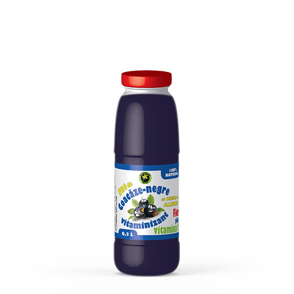 Suc de Coacaze-Negre Vitaminizant