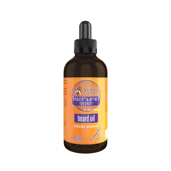 BEARD OIL – Bee Beauty Amrita & Honey Therapy 50ml