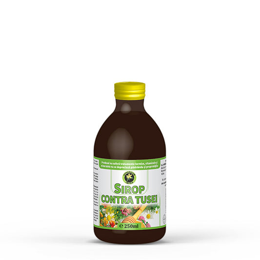 Sirop contra tusei cu zahar 250ml