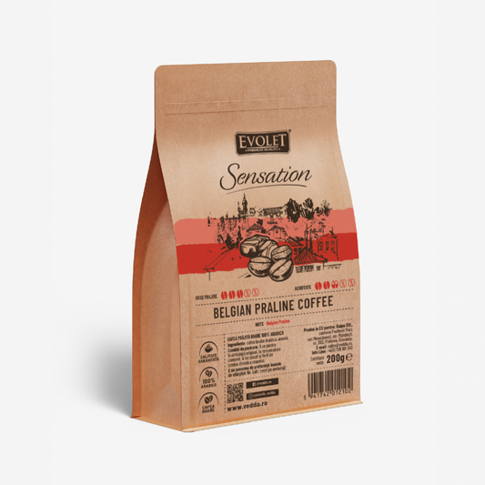 Cafea Boabe Belgian Praline 200g