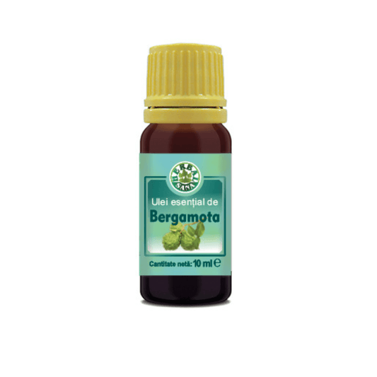 Ulei esențial Bergamotă 10ml Herbal Sana – Aromă citrică
