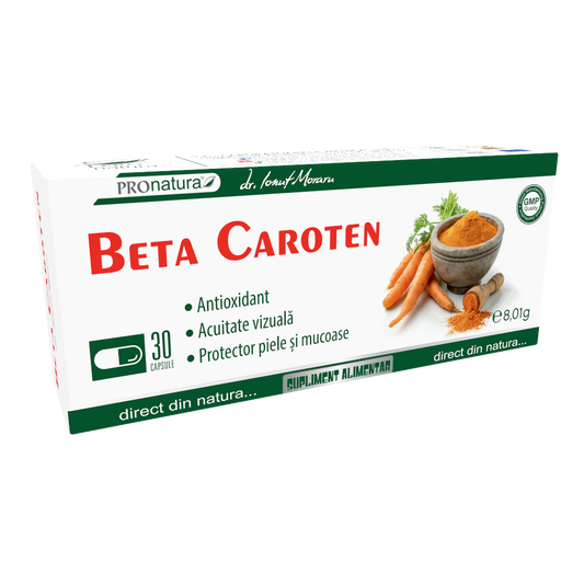 Beta Caroten 30cps blister