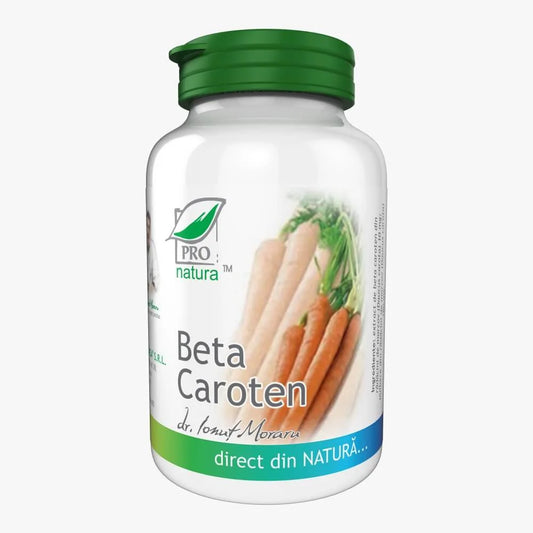 Beta Caroten, 60 capsule, Pro Natura