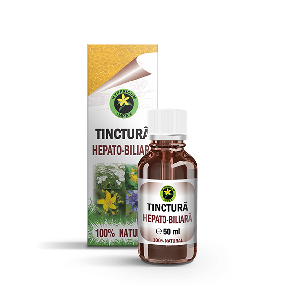 Tinctura Hepato Biliara