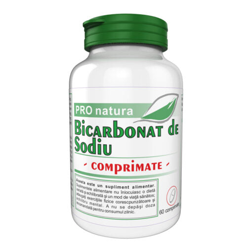 Bicarbonat de Sodiu 60cp