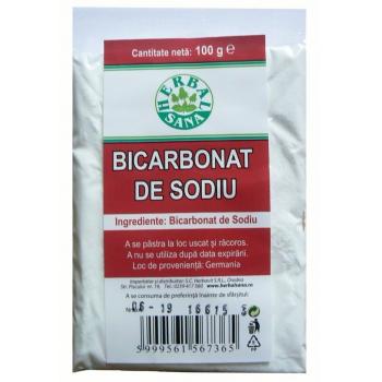 Bicarbonat de sodiu 100g, Herbal Sana