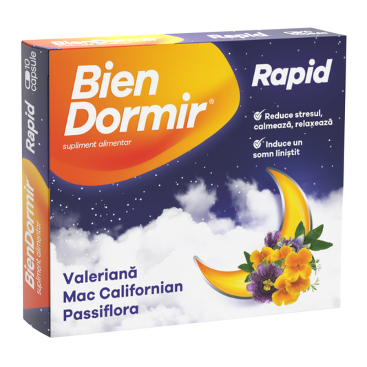 BIEN DORMIR RAPID 1 bls x 10cps