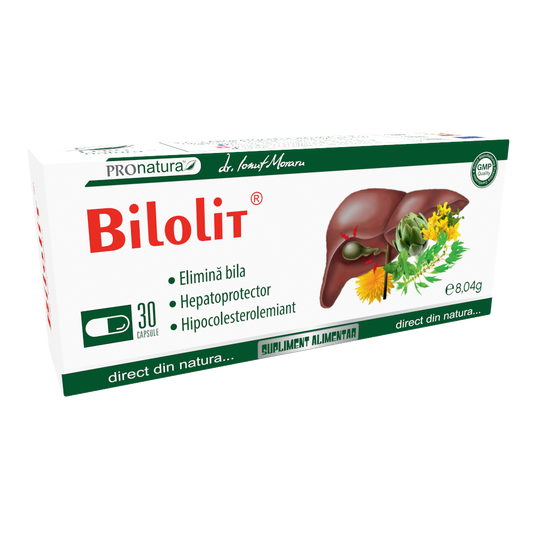 Bilolit 30cps blister