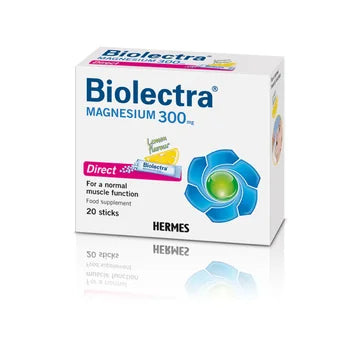 Biolectra Magnesium Lemon 300 mg, 20 plicuri, Hermes Arzneimittel