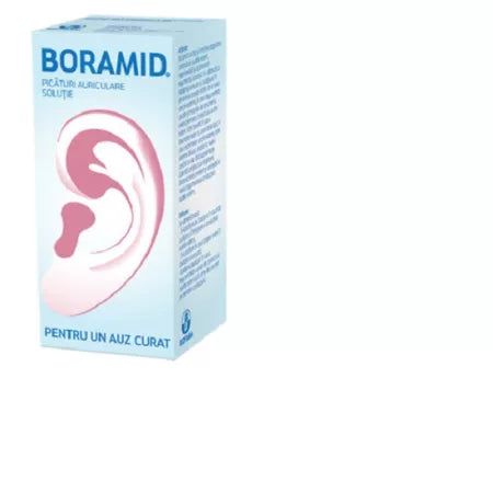 BORAMID PICATURI AURICULARE 10ML