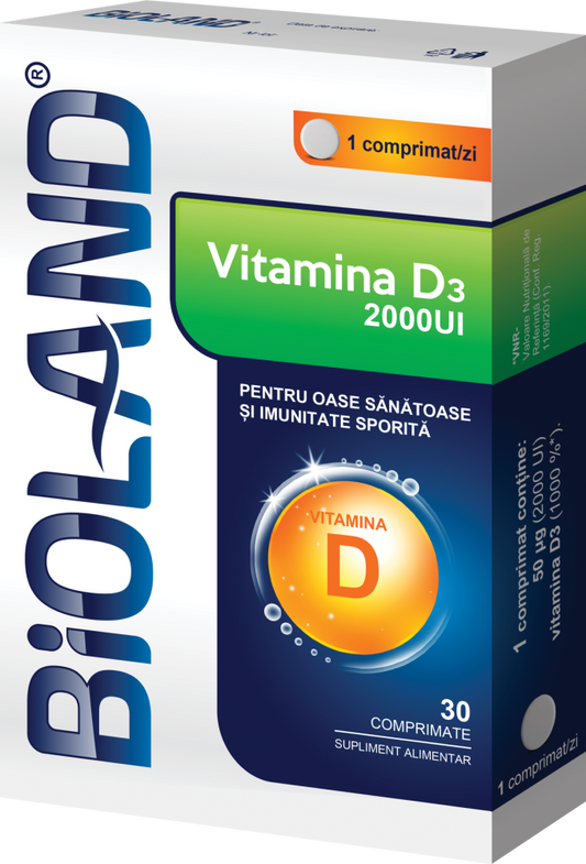 Bioland® Vitamina D 2000UI
