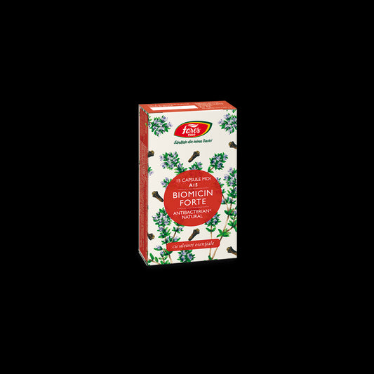Biomicin Forte, A15, 15 capsule moi