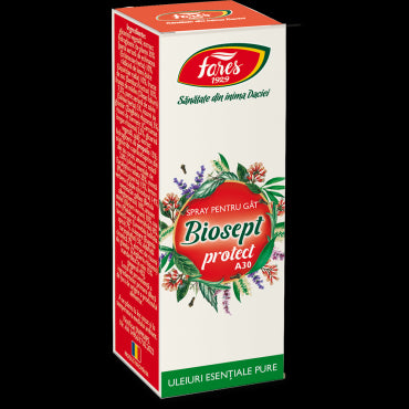 Biosept Protect, A30, spray pentru gât