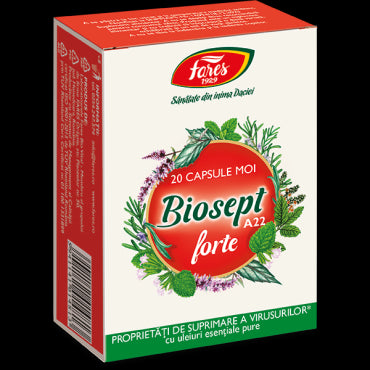 Biosept Forte A22, 20 capsule moi