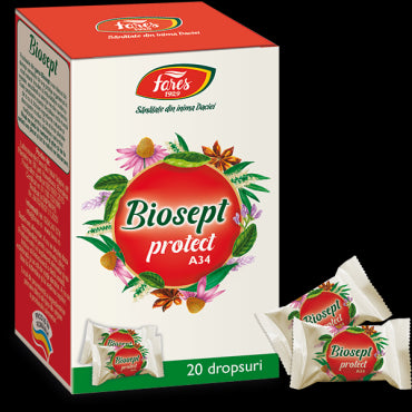 Biosept protect, A34, 20 dropsuri