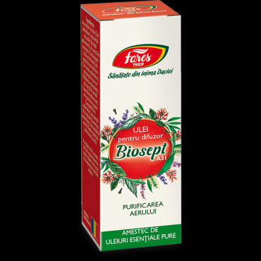Biosept purificarea aerului, A31, ulei pentru difuzor