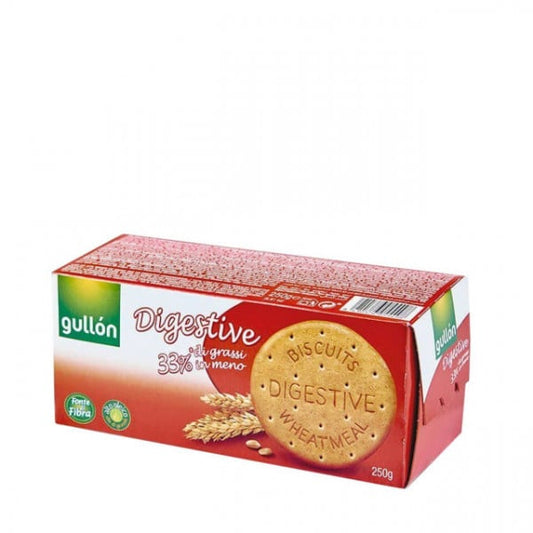 Biscuiti digestivi cu 33% grasimi reduse - 250 g, Gullon