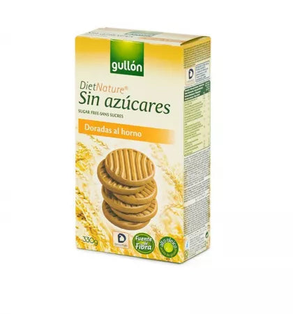 Biscuiti fara zahar Doradas, 330 g, Gullon