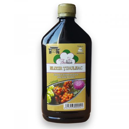 Bitter din 36 de plante, 500 ml, Tibuleac Plant