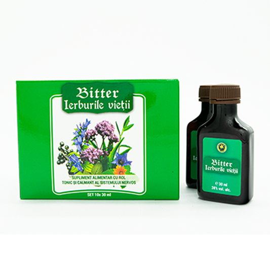 Bitter Ierburile Vietii 10 x 30ml
