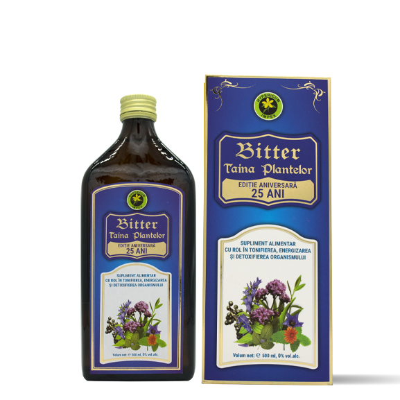 Bitter Taina plantelor fara alcool 500ml