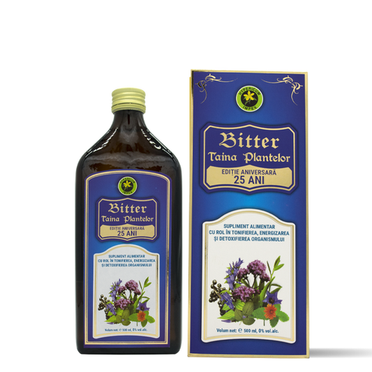 Bitter Taina plantelor fara alcool 500ml