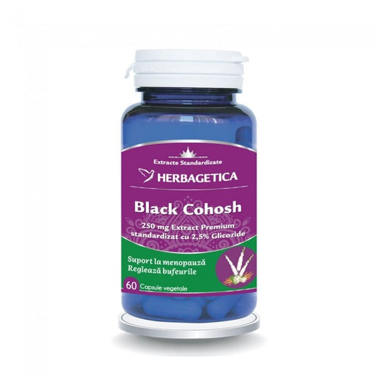 Black Cohosh Herbagetica 60 Capsule