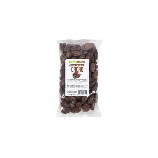Boabe de Cacao Crude, 100g Springmarkt