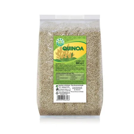Boabe de Quinoa, 500 g, Herbal Sana