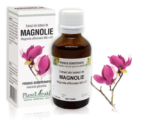 Extract din boboci de Magnolie - Magnolia officinalis MG=D1, 50 ml